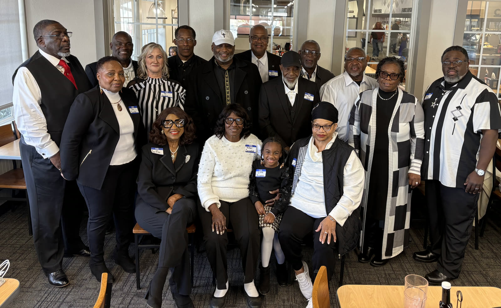 PrayerLine Warriors community gathered together