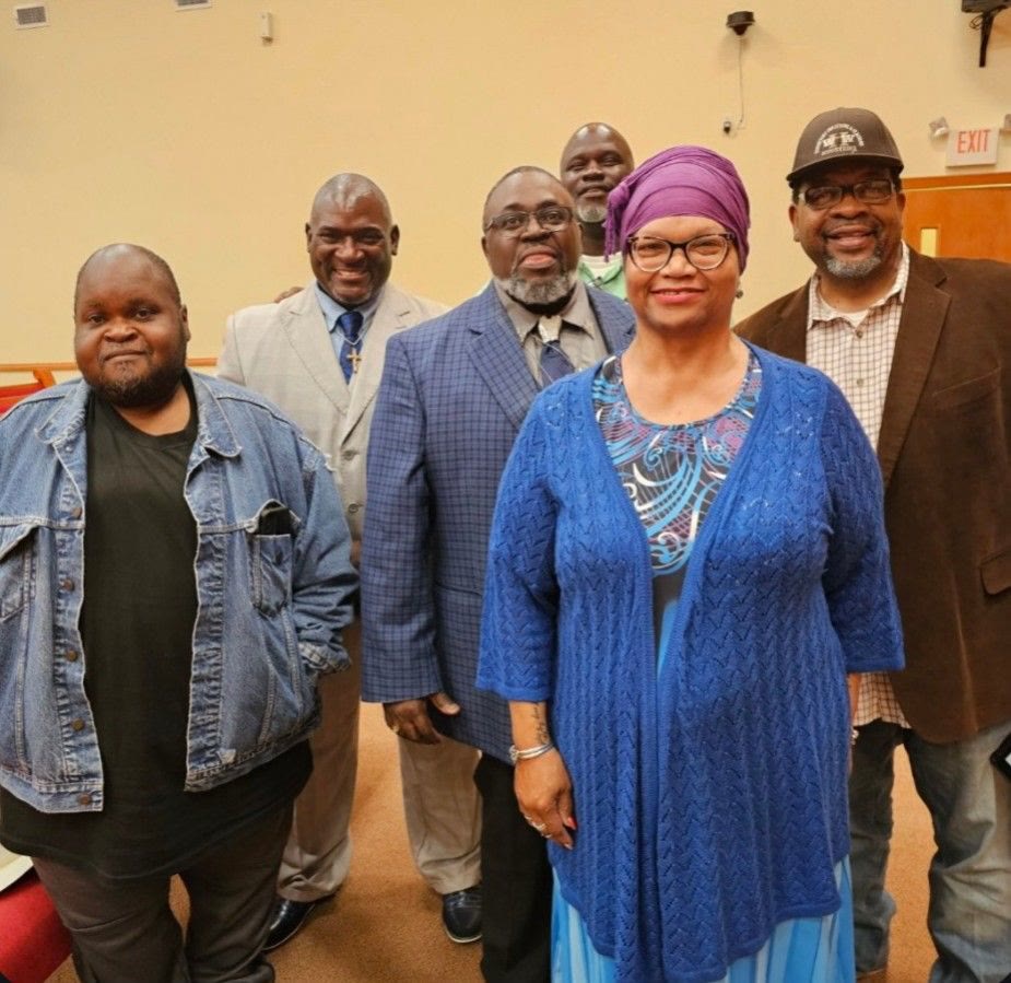 PrayerLine Warriors members together after service