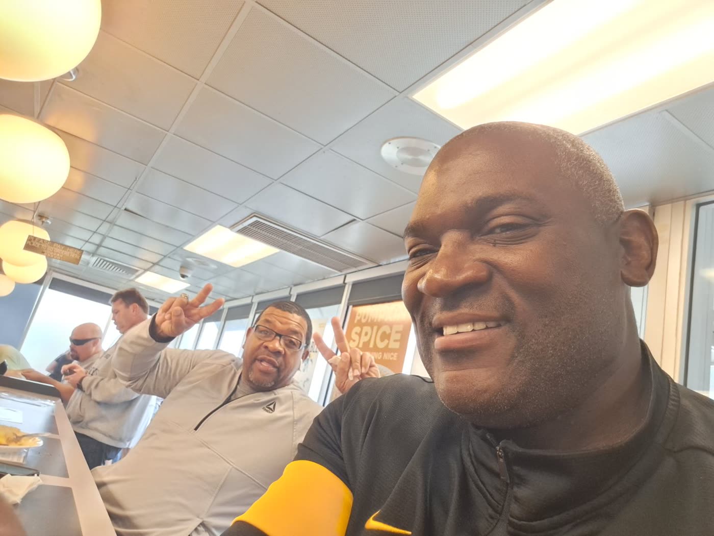 Fellowship & Food — Larry Posey Foundation