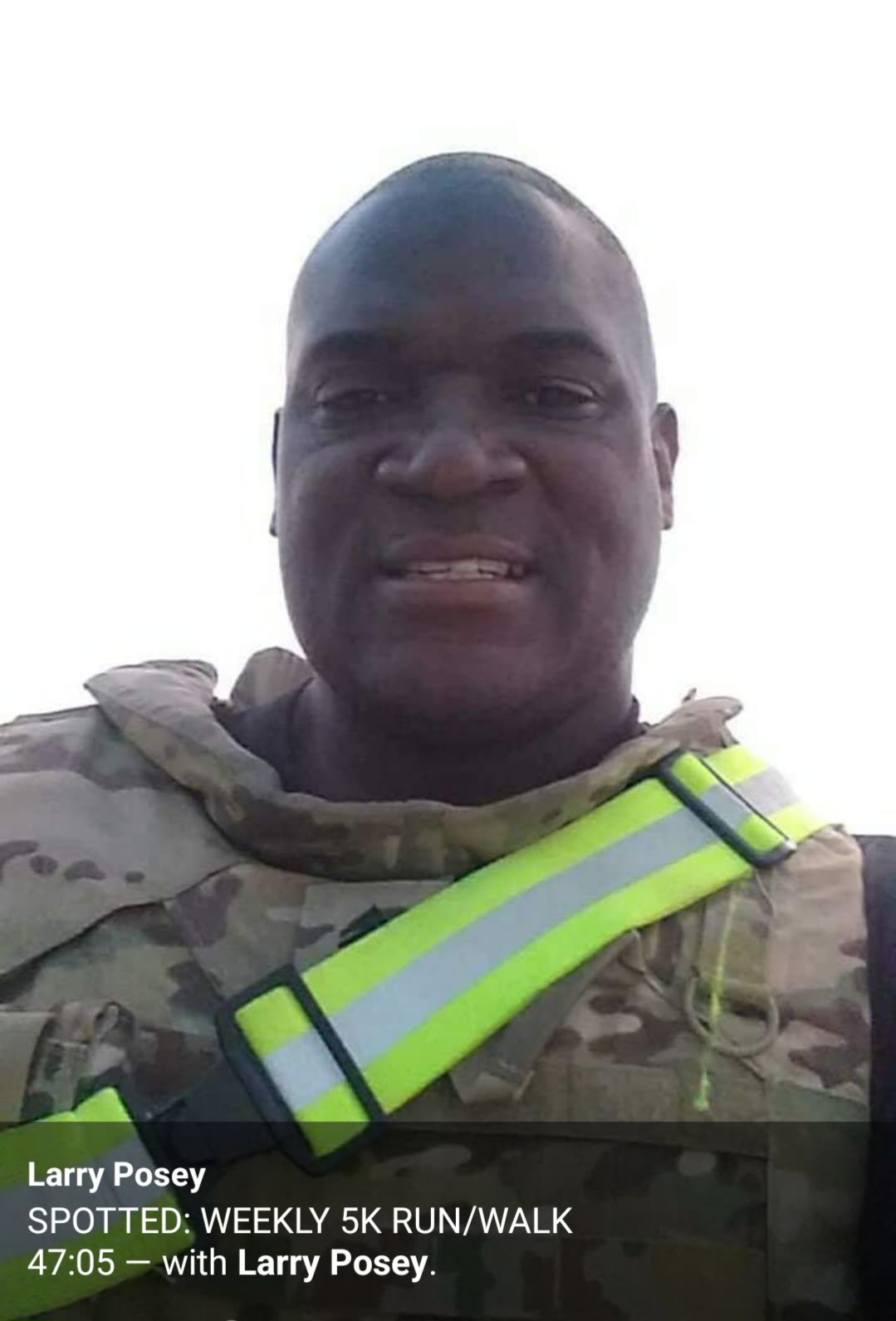 Honoring Our Veterans — Larry Posey Foundation